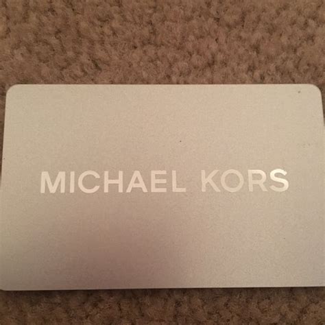 michael kors e gift card.